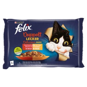 Purina Felix Doppelt Lecker Gelee Fleisch