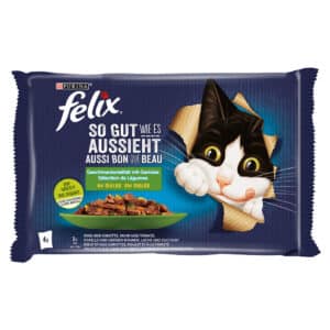 Purina Felix Gelee Gemüse 4x85g