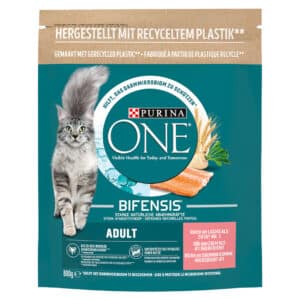 Purina One Adult Lachs 800g