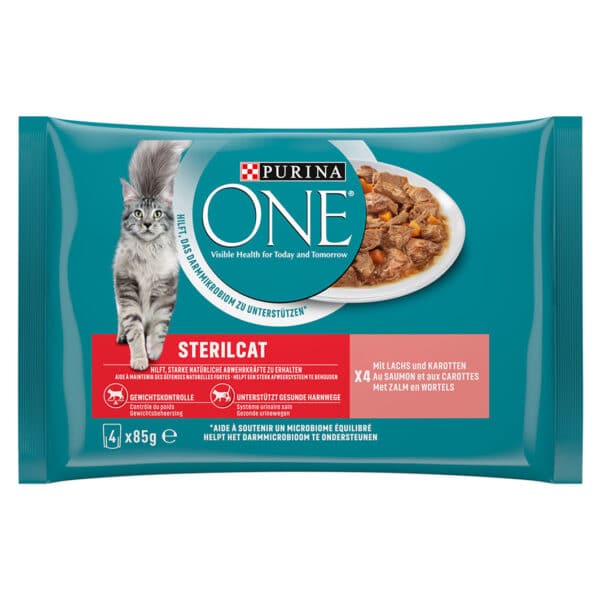 Purina One Sterilcat Lachs