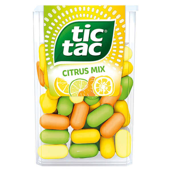 Tic Tac Citrus Mix 18g x 36 Boxen