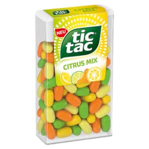 Tic Tac Citrus Mix 49g