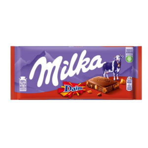 Milka Daim Schokolade