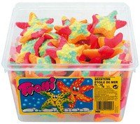 Trolli Seesterne 75 Fruchtgummi Dose