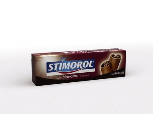 Stimorol Kaugummi Cinnamon 10er 50 Stück