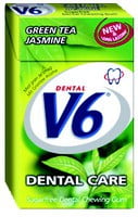 V6 Box Green Tea Jasmin o.Z. 24  Packungen Kaugummi