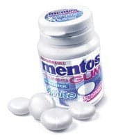 Mentos Gum White Sweet Mint 6 Stück à 75 g Kaugummi