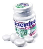 Mentos Gum White Spearmint 6 Stück à 75 g Kaugummi