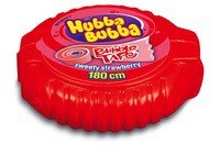 Hubba Bubba Bubble Tape Sweet Strawberry 12 Stk. Kaugummi