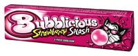 Bubblicious Strawberry-Splash 18 Stangen à 38g Kaugummi