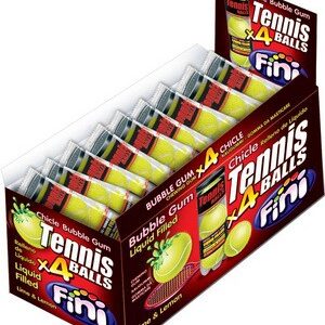 Fini Balls Gum Tennis 4er 50 Stk. Kaugummi