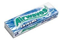 Airwaves Extreme 10er o/Z 30 Stueck Kaugummi