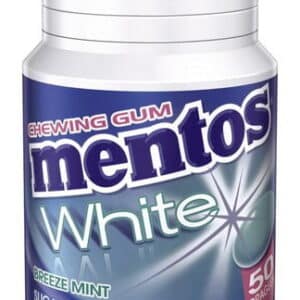 Mentos White Breeze Mint 6 Stk. à 75 g Kaugummi