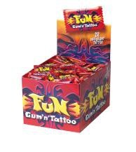 Fun Gum'n'Tattoo 200er Kaugummis