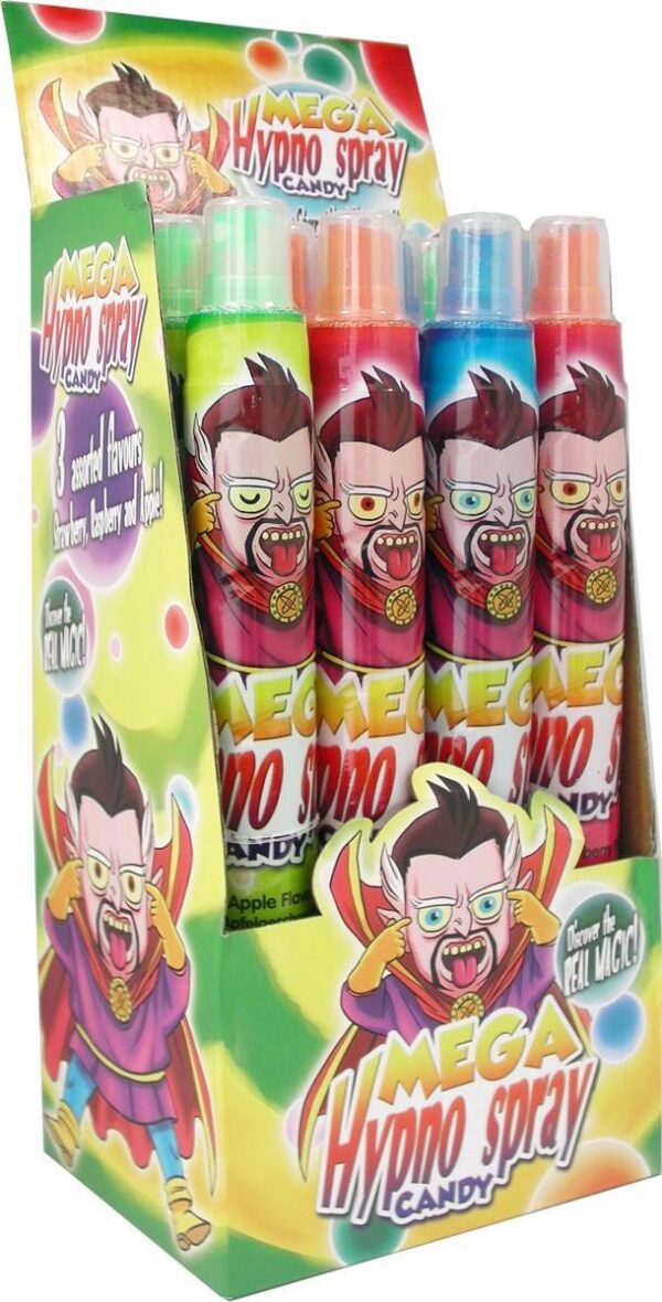 Mega Hypno Candy Spray 12 Stück à 108ml