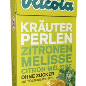 Ricola Zitronenmelisse 16 Schachteli ohne Zucker Bonbon Pastillen
