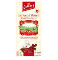 Villars Larmes Kirsch Lait, 10 Tafeln à 100g Schokolade
