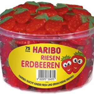 Haribo Riesen Erdbeeren 75