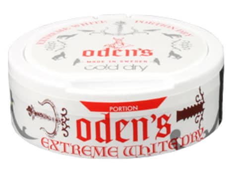 Oden's Cold Beutel  Extreme White Dry  10g  Do x 10