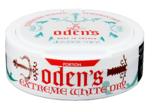 Oden's Double Beutel  Mint Extr.White Dry  10g  Do x 10