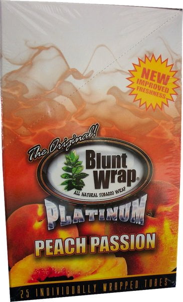 Blunts Platinum  Peach Passion  25x2 x 25