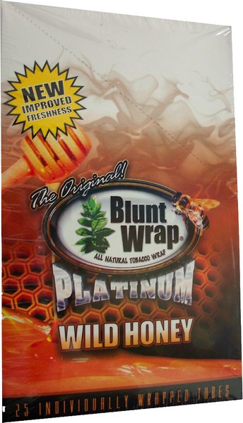 Blunts Platinum  Wild Honey  25x2 x 25