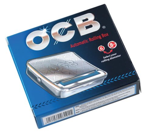 OCB  Automatic Roll. Box x 6
