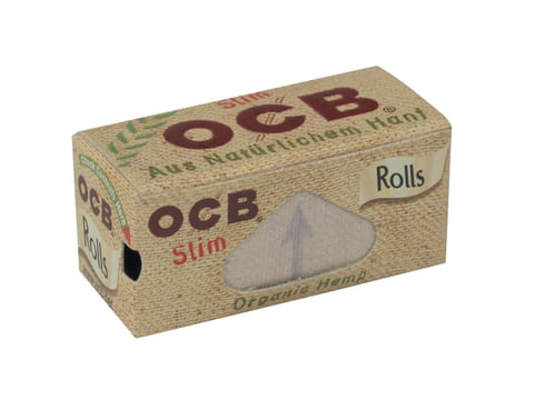 OCB Bio  Slim Rolls Organic  24x  AC x 24