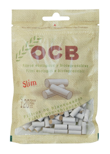 OCB  Bio Slim Filter  120 Stk. x 10