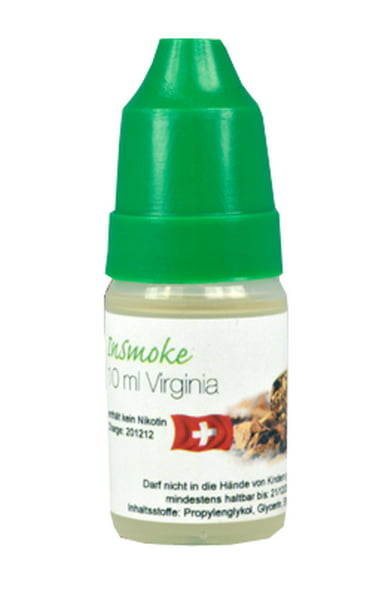 InSmoke Liquids  Virginia Tabacco  10ml x 1