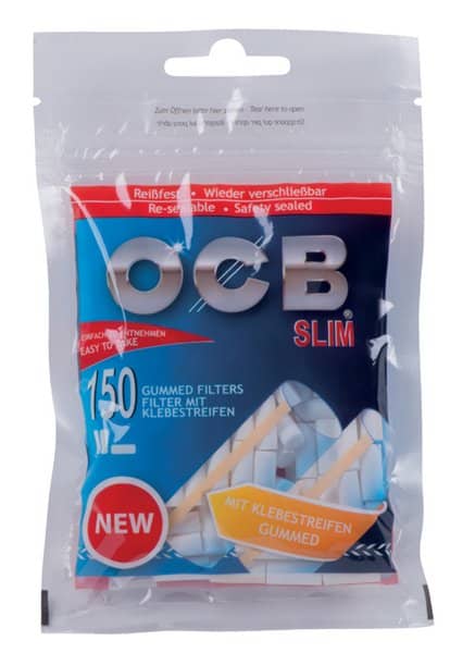 OCB  Slim Filter  150 Stk. x 10