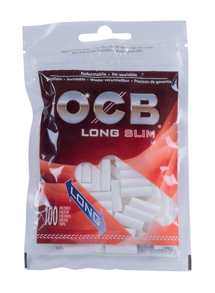 OCB  Long Slim Filter  100 Stk. x 10