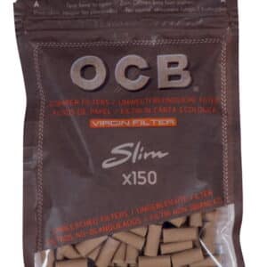 OCB  Slim Virgin Filter  150 Stk. x 10