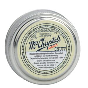 McChrystal's  Apricot Snuff  3.5g x 12