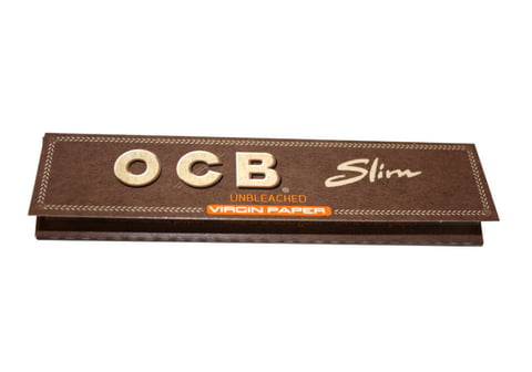 OCB Unbleached  Slim  50x32Stk. x 50