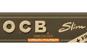 OCB Unbleached  Slim + Filters  32x32+32 Filter x 32