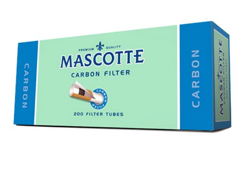 Mascotte  Carbon Filter  200 Stk. x 5