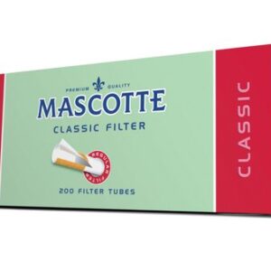 Mascotte  Classic Filter  200 Stk. x 5