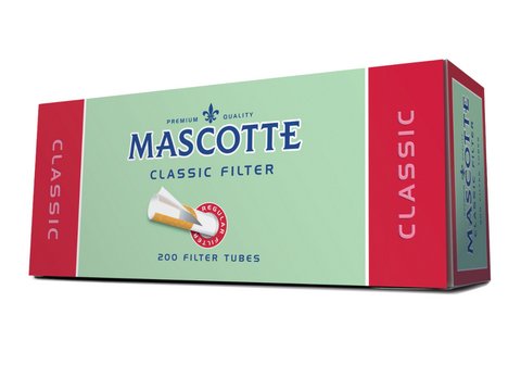 Mascotte  Classic Filter  200 Stk. x 5