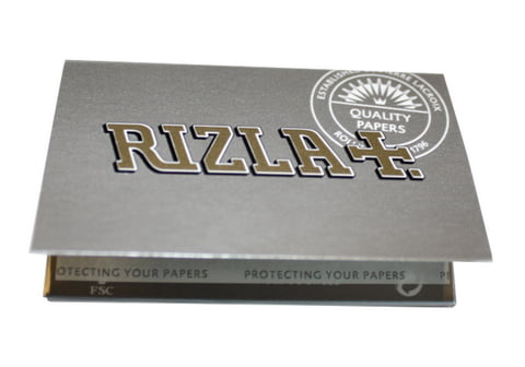 Rizla  Silver  50x100Stk. x 50