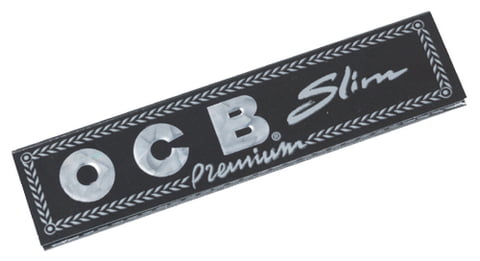 OCB Premium  Slim Schwarz  50x32Stk. x 50