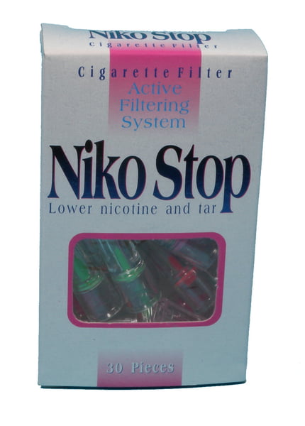 Niko Stop  Zigarettenfilter  30 Stk. x 24