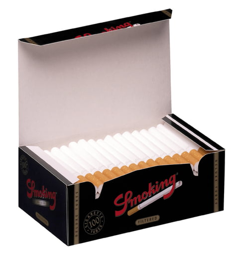 Smoking  Zigarettenhülsen  100 Stk. x 1