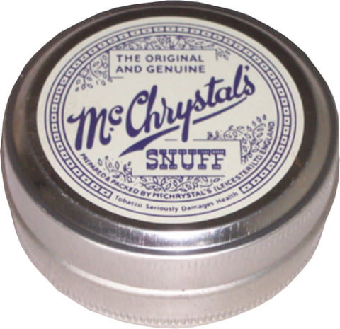 McChrystal's  Original Snuff  8.75g x 12