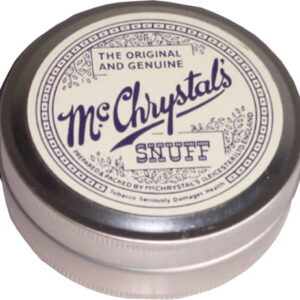 McChrystal's  Original Snuff  21g x 12