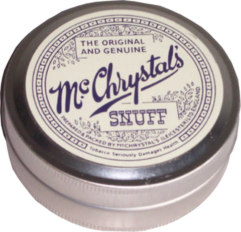 McChrystal's  Original Snuff  21g x 12