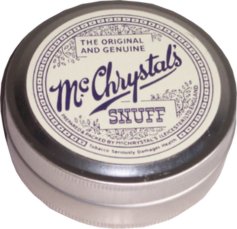 McChrystal's  Original Snuff  4.4g x 12