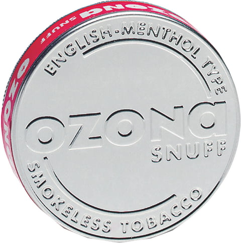 Ozona  Menthol Snuff  5g x 20