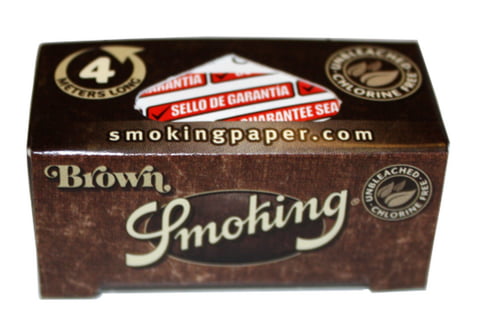 Smoking  Brown Rolls  24x4m x 24