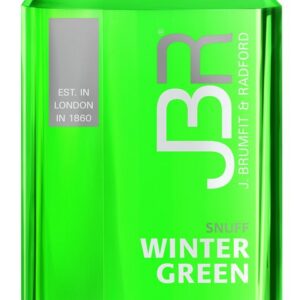 JBR  Wintergreen Snuff  10g x 10